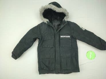 box z koszulkami piłkarskimi: Transitional jacket, Marks & Spencer, 10 years, 134-140 cm, condition - Very good — 2