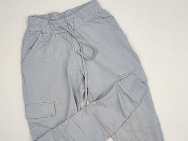 SZACHOWNICA, Material trousers for women, size M (EU 38)