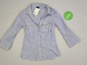 pier one t shirty basic: H&M, Women`s shirt, size S (EU 36) — 2