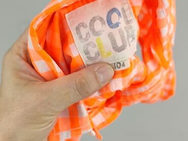 koszulka barcelony dla dzieci lewandowski: Koszula 3-4 lat, stan - Idealny, wzór - Kratka, kolor - Pomarańczowy — 4