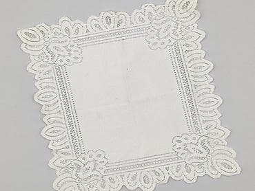 Serwetka 40 x 40, kolor - Biały, stan - Bardzo dobry