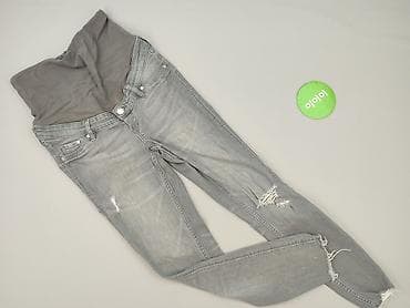 cargo jeans h: H&M Mama, Jeansy damskie, rozmiar XS — 2