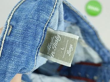 house bomber: Blue Vanilla, Jeansy damskie, rozmiar L — 4