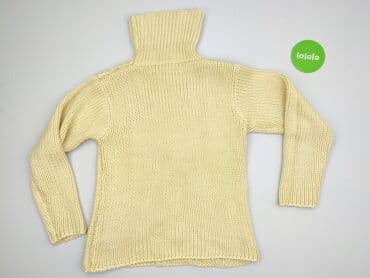 gruby bialy golf: Golf damski, rozmiar L — 3