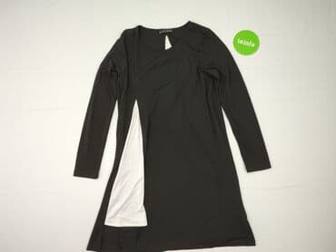 sukienki swing plus size: Women`s dress, size L (EU 40) — 2