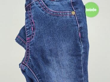 czarne spodnie wyszczuplające: Spodnie jeansowe, 2-3 lat, 92/98, stan - Idealny — 6