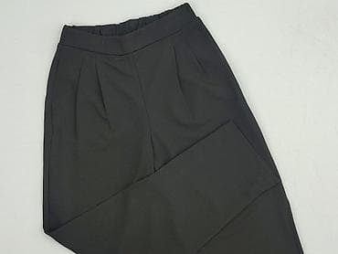 czarne outfity: Spodnie materiałowe damskie, rozmiar XS — 1
