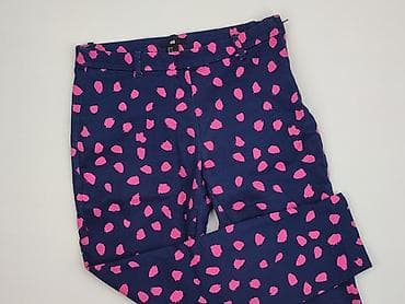 hm cropped top: H&M, Spodnie materiałowe damskie, rozmiar M — 1