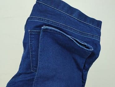 jeansowe legginsy: H&M, Jeansy damskie, rozmiar 2XL — 6