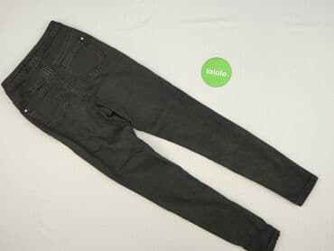 majtki do stroju kąpielowego wysoki stan: Jeansy damskie, S — 3