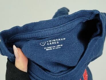 sukienka dla 6 latki: Sweatshirt, Primark, 2-3 years, 92-98 cm, condition - Perfect — 4