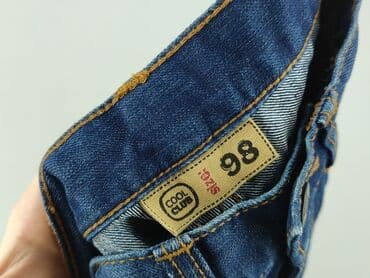 biale bluzki wizytowe: Spodnie jeansowe, Cool Club, 2-3 lat, 98, stan - Bardzo dobry — 4
