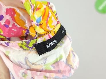 crop topy: Sinsay, Bluzka damska, rozmiar L — 5