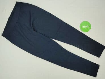 legginsy damskie niebieskie: Legginsy Sportowe damskie, rozmiar L — 2