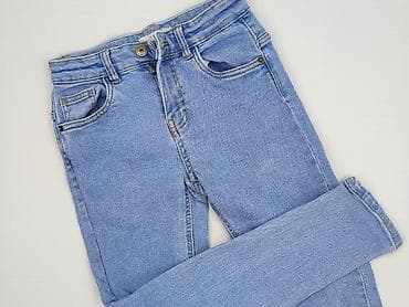 Spodnie jeansowe, Reserved, 11 lat, 146, stan - Idealny