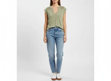 marynarka damska w jodełkę: F&F, Bluzka damska, M — 7