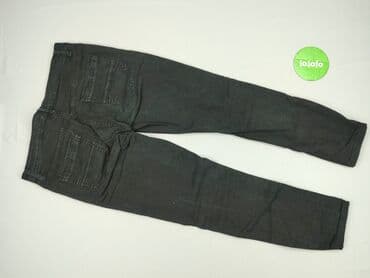 klapki louis vuitton czarne: Jeansy damskie, rozmiar L — 4