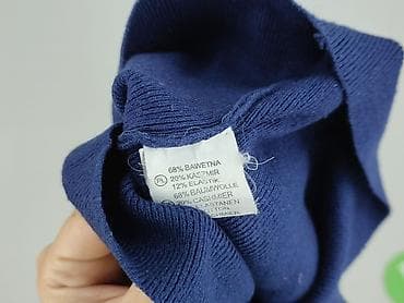 granatowe dresy h: Sweter damski, rozmiar S — 4