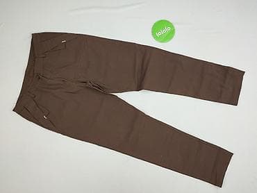 dresy l: Spodnie materiałowe damskie, rozmiar L — 2