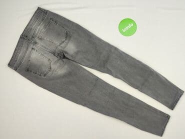 top srebrny zara: Jeansy damskie, rozmiar S — 3