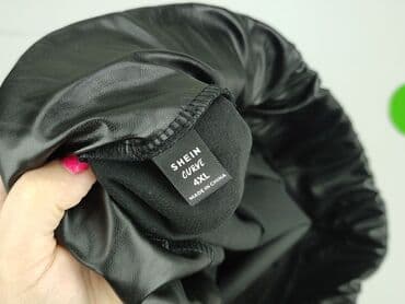 czarne spódnice obcisła: Shein, Spódnica damska, rozmiar 4XL — 5