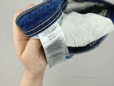 spodenki jeansowe pull: Orsay, Szorty damskie, rozmiar 2XS — 4