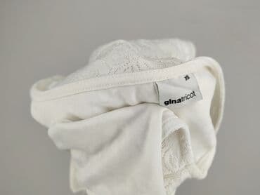 bluzki z baskinką duże rozmiary: Gina Tricot, Top damski, rozmiar XS — 4