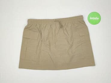 spódniczka khaki: Primark, Spódnica damska, rozmiar 2XL — 2