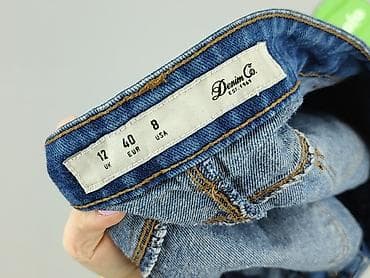 jeansy beloved: Denim Co, Szorty damskie, rozmiar M — 4