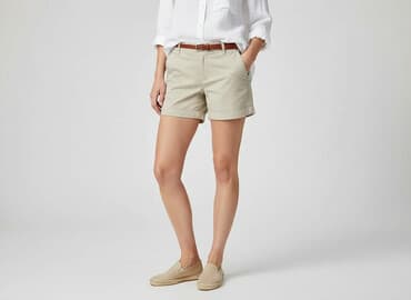 jeans pascale: Jean Pascale, Shorts for women, size M — 7