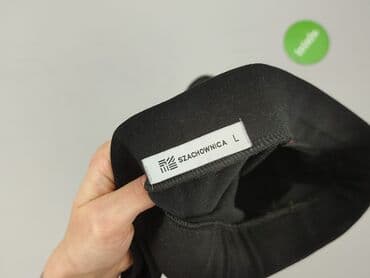 spódnice ze swetrem: SZACHOWNICA, Spódnica damska, rozmiar L — 4