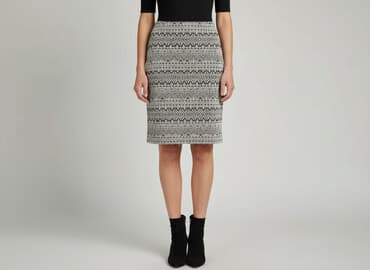 spódnice dla szerokich bioder: Spódnica damska, rozmiar L — 5