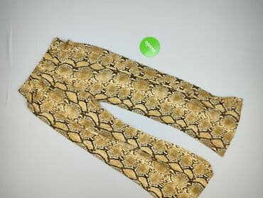 spódnice w wężowy wzór: Spodnie materiałowe damskie, rozmiar XS — 3