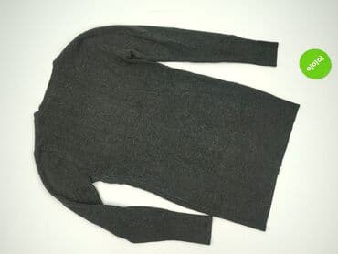 długi sweter sukienki: Kardigan damski, rozmiar L — 4