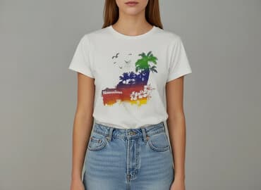 t shirty jack daniels: JHK, T-shirt damski, rozmiar S — 1