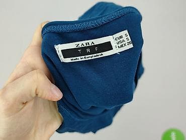 benetton basic t shirty: Zara, T-shirt damski, rozmiar S — 4