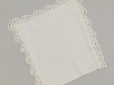 zasłony lidl: Serwetka 62 x 29, kolor - Biały, stan - Idealny — 1