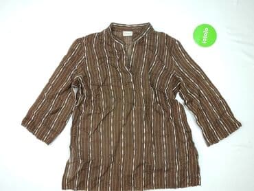 srebrna bluzka h: Women's blouse, size 2XL (EU 44) — 2