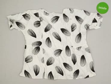 bluzka damska z nadrukiem: Жіноча блуза, розмір 2XL — 4