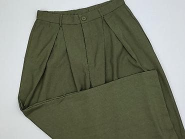 trampki biale lacoste: Spodnie materiałowe damskie, rozmiar L — 1