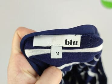 calvin klein performance koszulki damskie: Blue, Bluzka damska, rozmiar M — 4