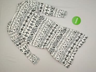 kapcie na drutach z prostokąta: Sukienka damska, rozmiar S — 4