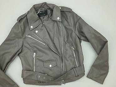 custom kurtki: Sinsay, Kurtka skórzana damska, rozmiar M — 1