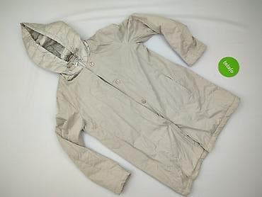 klapki z futrem zara: Płaszcz damski, rozmiar M — 2