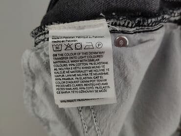krótkie spodenki jeansowe hm: H&M, Szorty damskie, rozmiar M — 5