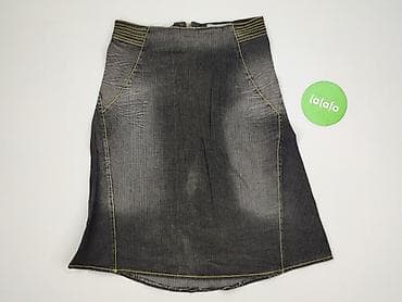 czerwone spódnice midi: Cocomore, Spódnica damska, rozmiar S — 2