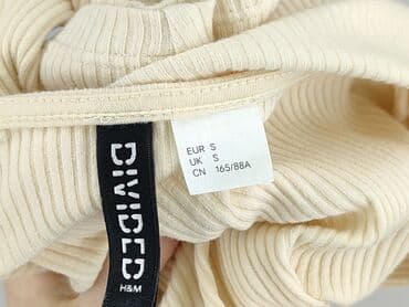 sweter z dekoltem v h m: H&M Divided, Bluzka damska, rozmiar S — 4