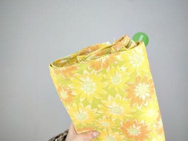 spodnie jeans dzwony: Denim, Spodnie materiałowe damskie, rozmiar S — 4