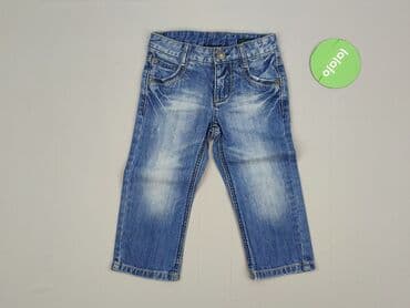 buty ben sherman: Spodnie jeansowe, Benetton, 1.5-2 lat, 92, stan - Idealny — 2