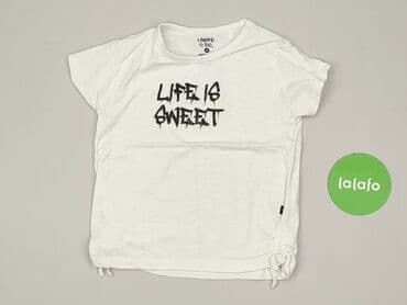 koszulki basic dla dzieci: T-shirt, 5-6 years, 110-116 cm, condition - Very good — 2